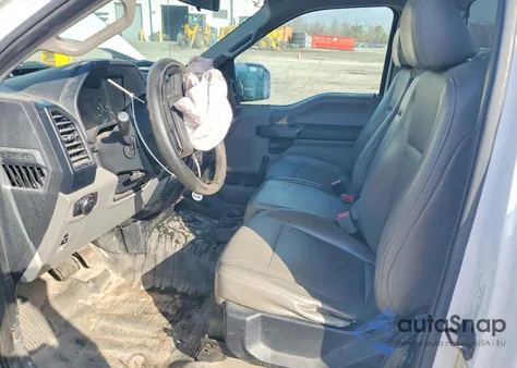 2016 Ford F150 from USA, damaged, VIN 1FTMF1C88GKD03419